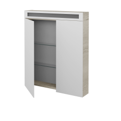 Dřevojas - Dvoudvéřová galerka MAX GA2NO 70 - D28 Alberta (465056)