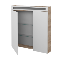 Dřevojas - Dvoudvéřová galerka MAX GA2NO 80 - D17 Colorado (237950)