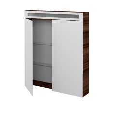 Dřevojas - Dvoudvéřová galerka MAX GA2O 70 - D06 Ořech (145392)