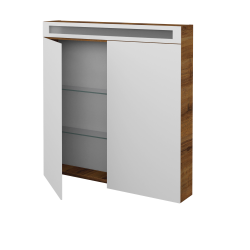 Dřevojas - Dvoudvéřová galerka MAX GA2O 80 - D27 Cognac (465247)