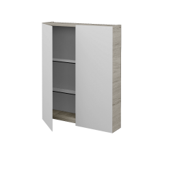 Dřevojas - Dvoudveřová galerka PREMIUM GA2E 60 - D05 Oregon (135973)