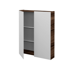 Dřevojas - Dvoudveřová galerka PREMIUM GA2E 60 - D06 Ořech (135980)