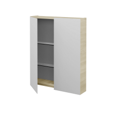 Dřevojas - Dvoudveřová galerka PREMIUM GA2E 60 - D24 Ohio (463212)