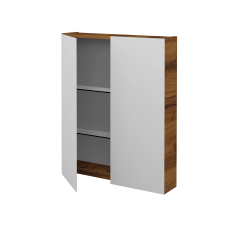 Dřevojas - Dvoudveřová galerka PREMIUM GA2E 60 - D27 Cognac (463182)