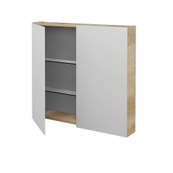 Dřevojas - Dvoudveřová galerka PREMIUM GA2E 80 - D15 Nebraska (240332)