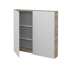 Dřevojas - Dvoudveřová galerka PREMIUM GA2E 80 - D17 Colorado (240356)