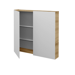 Dřevojas - Dvoudveřová galerka PREMIUM GA2E 80 - D22 Karamel (463328)