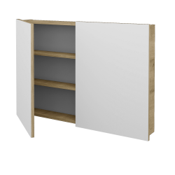 Dřevojas - Dvoudveřová galerka Q GA2 100 - D09 Arlington (145668)