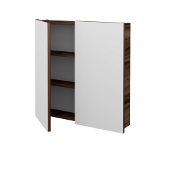 Dřevojas - Dvoudveřová galerka Q GA2 70 - D06 Ořech (136475)