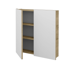 Dřevojas - Dvoudveřová galerka Q GA2 70 - D09 Arlington (145569)