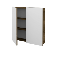 Dřevojas - Dvoudveřová galerka Q GA2 70 - D21 Tobacco (281861)