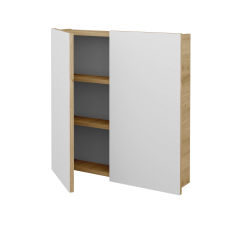 Dřevojas - Dvoudveřová galerka Q GA2 70 - D22 Karamel (467135)