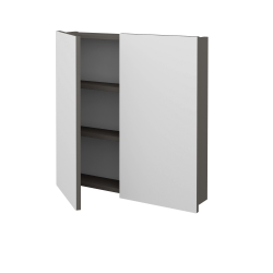 Dřevojas - Dvoudveřová galerka Q GA2 70 - N06 Lava (236182)