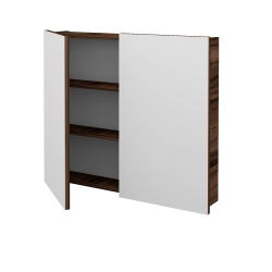 Dřevojas - Dvoudveřová galerka Q GA2 80 - D06 Ořech (136543)