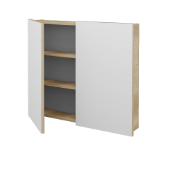 Dřevojas - Dvoudveřová galerka Q GA2 80 - D15 Nebraska (236212)