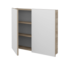 Dřevojas - Dvoudveřová galerka Q GA2 80 - D17 Colorado (236236)