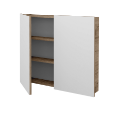 Dřevojas - Dvoudveřová galerka Q GA2 80 - D23 Herkules (467210)