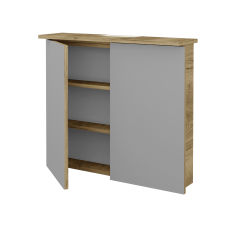 Dřevojas - Dvoudveřová galerka SANI GA2O 80 - D26 Ontario (466671)