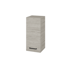 Dřevojas - Horní skříňka DOS SYD 35 - D05 Oregon / Úchytka T06 / D05 Oregon / Levé (156633H)