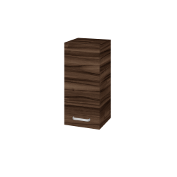 Dřevojas - Horní skříňka DOS SYD 35 - D06 Ořech / Úchytka T01 / D06 Ořech / Levé (156640A)