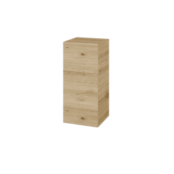 Dřevojas - Horní skříňka DOS SYD 35 - D22 Karamel / Bez úchytky T31 / D22 Karamel / Levé (461362D)