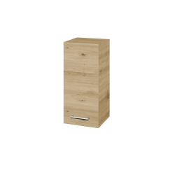 Dřevojas - Horní skříňka DOS SYD 35 - D22 Karamel / Úchytka T03 / D22 Karamel / Levé (461362C)