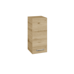 Dřevojas - Horní skříňka DOS SYD 35 - D22 Karamel / Úchytka T03 / D22 Karamel / Pravé (461362CP)