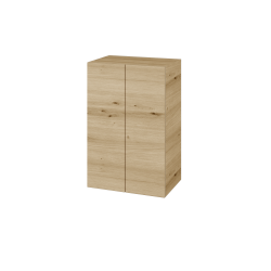 Dřevojas - Horní skříňka DOS SYD2 50 - D22 Karamel / Bez úchytky T31 / D22 Karamel (461188D)