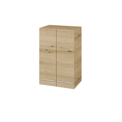 Dřevojas - Horní skříňka DOS SYD2 50 - D22 Karamel / Úchytka T02 / D22 Karamel (461188B)