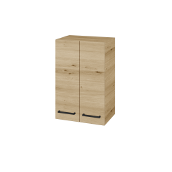 Dřevojas - Horní skříňka DOS SYD2 50 - D22 Karamel / Úchytka T06 / D22 Karamel (461188H)