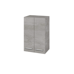 Dřevojas - Horní skříňka DOS SYD2 50 - D27 Cognac / Úchytka T03 / D27 Cognac (461133C)