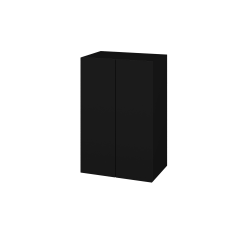 Dřevojas - Horní skříňka DOS SYD2 50 - M17 Černá mat / Bez úchytky T31 / M17 Černá mat (461102D)