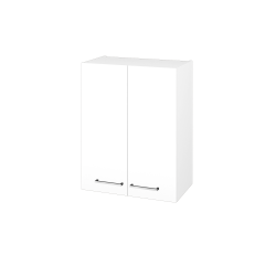 Dřevojas - Horní skříňka DOS SYD2 60 - M01 Bílá mat / Úchytka T04 / M01 Bílá mat (355388E)