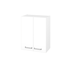 Dřevojas - Horní skříňka DOS SYD2 60 - N01 Bílá lesk / Úchytka T01 / N01 Bílá lesk (419752A)