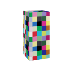 Dřevojas - Horní skříňka PORTO SYD 35 - Individuální odstín dle RAL/NCS / Úchytka T00 (bez úchytky) / Individuální odstín dle RAL/NCS / Pravé (570354XP)