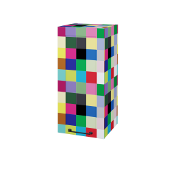 Dřevojas - Horní skříňka PORTO SYD 35 - Individuální odstín dle RAL/NCS / Úchytka T37 / Individuální odstín dle RAL/NCS / Levé (570354OL)