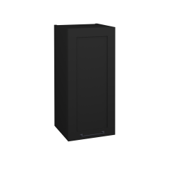 Dřevojas - Horní skříňka PORTO SYD 35 - L03 Antracit vysoký lesk / Úchytka T37 / L03 Antracit vysoký lesk / Pravé (570330OP)