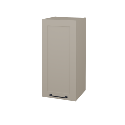 Dřevojas - Horní skříňka PORTO SYD 35 - L04 Béžová vysoký lesk / Úchytka T37 / L04 Béžová vysoký lesk / Levé (570323OL)