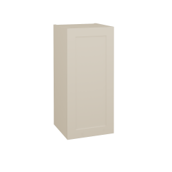 Dřevojas - Horní skříňka PORTO SYD 35 - L19 Cream vysoký lesk / Úchytka T00 (bez úchytky) / L19 Cream vysoký lesk / Pravé (570293XP)