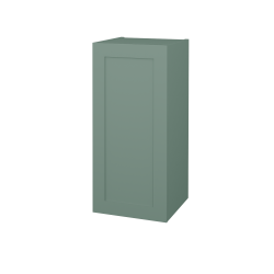 Dřevojas - Horní skříňka PORTO SYD 35 - M18 Mint mat / Úchytka T00 (bez úchytky) / M18 Mint mat / Levé (570040XL)