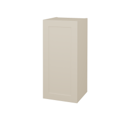 Dřevojas - Horní skříňka PORTO SYD 35 - M19 Cream mat / Úchytka T00 (bez úchytky) / M19 Cream mat / Levé (570033XL)