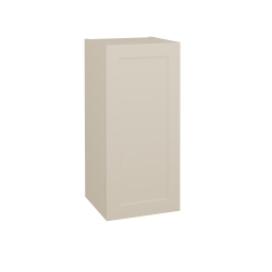 Dřevojas - Horní skříňka PORTO SYD 35 - M19 Cream mat / Úchytka T00 (bez úchytky) / M19 Cream mat / Pravé (570033XP)