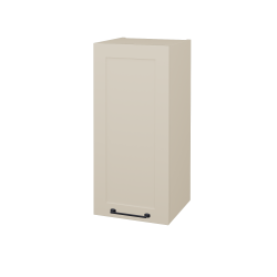 Dřevojas - Horní skříňka PORTO SYD 35 - M19 Cream mat / Úchytka T37 / M19 Cream mat / Levé (570033OL)