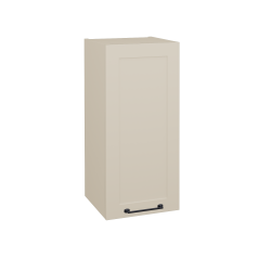 Dřevojas - Horní skříňka PORTO SYD 35 - M19 Cream mat / Úchytka T37 / M19 Cream mat / Pravé (570033OP)