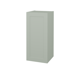 Dřevojas - Horní skříňka PORTO SYD 35 - M20 Mint grey mat / Úchytka T00 (bez úchytky) / M20 Mint grey mat / Levé (570026XL)
