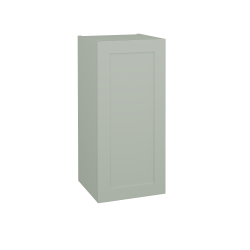 Dřevojas - Horní skříňka PORTO SYD 35 - M20 Mint grey mat / Úchytka T00 (bez úchytky) / M20 Mint grey mat / Pravé (570026XP)