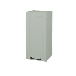 Dřevojas - Horní skříňka PORTO SYD 35 - M20 Mint grey mat / Úchytka T37 / M20 Mint grey mat / Levé (570026OL)