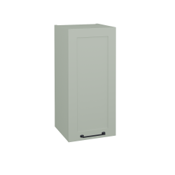 Dřevojas - Horní skříňka PORTO SYD 35 - M20 Mint grey mat / Úchytka T37 / M20 Mint grey mat / Pravé (570026OP)