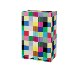 Dřevojas - Horní skříňka PORTO SYD2 50 - Individuální odstín dle RAL/NCS / Úchytka T37 / Individuální odstín dle RAL/NCS (567118O)