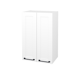 Dřevojas - Horní skříňka PORTO SYD2 50 - L01 Bílá vysoký lesk / Úchytka T37 / L01 Bílá vysoký lesk (567101O)